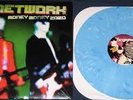 The Network Money Money 2020 Blue Color Vinyl LP Green Day Foxboro Foo Fighters