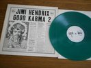 JIMI HENDRIX GOOD KARMA 2 TMOQ GREEN VINYL LP 
