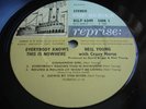 NEIL YOUNG EVERYBODY KNOWS THIS IS NOWHERE REPRISE UK FIRST  RARE EXCELLENT PLUS