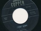 THE RHYTHM ROCKERS Count Down RARE 45 Hear It Surf Hot Rod Instrumental Rocker