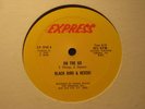 BLACK BIRD & KEVSKI on the go EXPRESS disco rap 12