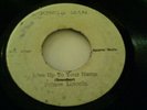 PRINCE LINCOLN -LIVE UP TO YOUR NAME RARE on BONGO MAN LABEL 7