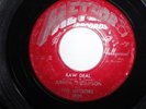 JUNIOR THOMPSON  - METEOR #5029- 45 RPM RECORD- MEMPHIS  ROCK-A-BILLY
