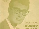 Buddy Holly - EP - Listen To Me - UK - Coral - 1962