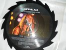 Metallica     LIMITED  EDITION  INTERVIEW  PICTURE  DISC   LP 1988