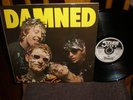 THE DAMNED S/T Self Titled 1977 LP ORIGINAL UK STIFF ISSUE NM PUNK