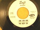 Garage Band 45 The Deep Six on Soft Records, promo copy, 