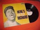 Here's Little Richard  Specialty SP 100 LP