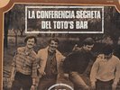 LOS SHAKERS  argentina LP LA CONFERENCIA SECRETA DEL TOTO'S BAR Psych  NMint 