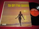 RARE JAZZ LP CHEESCAKE - THE GIRL FROM IPANEMA (1964) WYNCOTE - JIMMY DAVIS