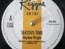 Stephen Wright – Serious Time - MAXI Reggae 12'