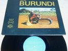 Musique du BURUNDI OCORA OCR40, 1970 1st EX+/NM