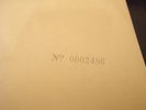 THE BEATLES RAREST UK TOP OPEN WHITE ALBUM LP 1ST PRESS LOW NUMBER 2468 SCARCE 