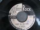VERY RARE ROCKABILLY/ROCK 45 BIG AL DOWNING DOWN ON THE FARM WHITE ROCK  VG++