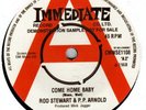 COME HOME  BABY =ROD STEWART & P.P.ARNOLD=MINT=7