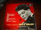 Violin Recital by DEVY ERLIH Ravel rare original LP 1956, DTL 93106