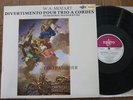 LP MOZART /  Divertimento KV563 /  TRIO PASQUIER /  ERATO STEREO  EX+