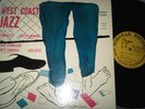 STAN GETZ - WEST COAST JAZZ - SHELLY MANNE JAZZ LP