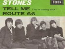 very rare Belgian pressing Tell Me - Route 66 THE ROLLING STONES 7