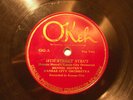 Bennie Moten´s Kansas City Orchestra OKEH 8242-A-B