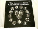 GREATEST JAZZ CONCERT Duke Ellington Coleman Hawkins T-Bone Walker Pablo 4 LP