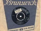 BUDDY HOLLY / CRICKETS AUSSIE 45 No 8 ORIGINAL PRESSING AND SLEEVE SAMPLE COPY