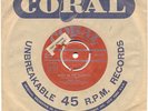 BUDDY HOLLY / CRICKETS AUSSIE 45 No 9 ORIGINAL PRESSING AND SLEEVE SAMPLE COPY