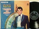 LP ELVIS PRESLEY,FRANKIE AND JOHNNY,BLACK RCA LSP-3553,STEREO,DEUTSCHE PRESSUNG