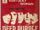 DEEP PURPLE KENTUCKY WOMAN Beatles RARE ISRAEL ONLY PS