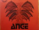 Rare Original Promo Hors Commerce Lp Ange-Caricatures Au Johnny Hallyday Circus