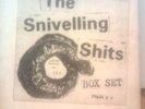 THE SNIVELLING SHITS - BOX SET  RARE 7