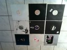 minimal techno vinyl