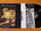 THE OBSESSED - Lunar Womb orig Hellhound Vinyl LP 1990 with lyrics on inner slee