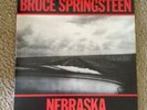 BRUCE SPRINGSTEEN Nebraska RARE NM Original LYRICS INNER SLEEVE Great Copy