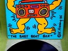  KEITH HARING 12” ART COVER EMANON BABY BEAT BOX in MINT