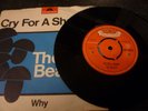 The BEATLES CRY FOR A SHADOW 1ST SCROLL POLYDOR + PIC SLEEVE ORIGINAL