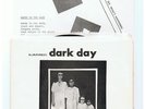 RARE PUNK-DARK DAY (ROBIN CRUTCHFIELD)-HANDS IN THE DARK-US STRIKE 45+PS+INSERT