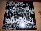 Riistetyt - Raped Future   LP 1984 Rock O Rama with Insert Punk HC FIN
