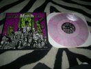 MISFITS EARTH AD WOLFS BLOOD LP CLEAR VINYL 200 MADE RARE PUNK KBD  1983