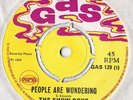The Show Boys People Are Wondering UK 1969 Original GAS 129