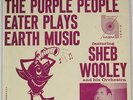 SHEB WOOLEY 7” EP extended play 45 MGM “Purple People Eater Plays Earth Music”