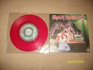 VERY RARE IRON MAIDEN TWILIGHT ZONE (RED VINYL) 7