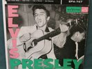 Elvis Presley EPA 747 1st EP Black Top Cover Original 1956
