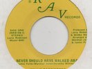WILLIE DARRINGTON-NEVER SHOULD HAVE WALKED AWAY-RAV-**RARE ORIGINAL 1st ISSUE**