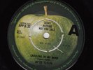 JAMES TAYLOR Carolina In My Mind (APPLE 32) UK DEMO 45 M- (Beatles) 1968