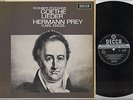 Hermann PREY, Karl ENGEL, SCHUBERT, SCHUMANN Goethe Lieder UK LP DECCA SXL 6161