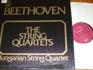 SLS 857 Beethoven String Quartets / Hungarian Quartet 10 LP box