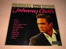 ORIGINAL SUN SOUND OF JOHNNY CASH - ORIG LONDON HA - S 8220  PURPLE LABEL