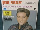Elvis Presley EPA-4368 Follow That Dream EP Orange Label