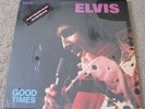 Elvis Presley Good Times LP W/ Rare Sticker NM
